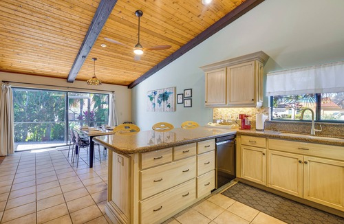 Eight Lakes House | Heated Pool, 3 Mi to Dtwn: Cape Coral Escape!