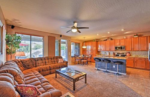 Orchards House | Heated Pool, Fire Pit & Game Room: Surprise Home