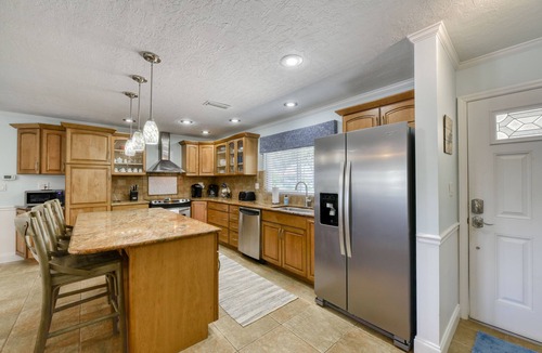 Cocoa Isles House | Heated Pool-Waterfront-Boat Dock-Paradise