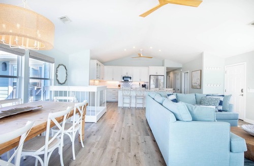 Cape San Blas House | Heated Private Pool , Backyard is BEACH, Game Room, Beach Gear Included
