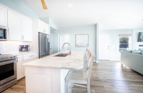 Cape San Blas House | Heated Private Pool , Backyard is BEACH, Game Room, Beach Gear Included