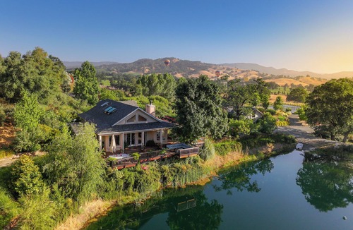 Pope Valley House | Heavenly 10 Bedroom, 8 bath Wine Country Estate on 150 Acres w/endless amenities
