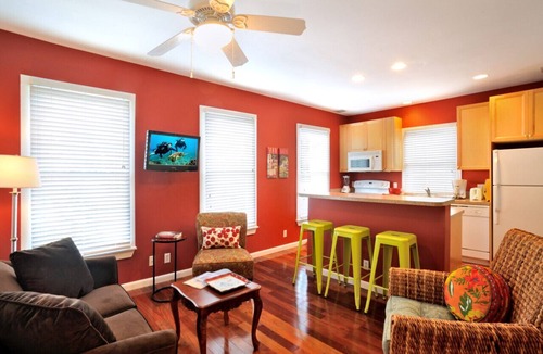 Bahama Village Apartment | Heavenly Hideout at Rainbows End Key West - Steps from Duval w Private Pool