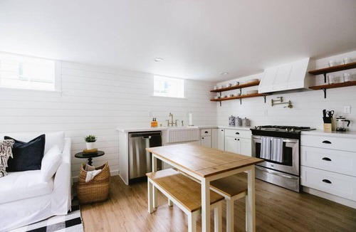Whittier Heights Condo | Henry's Hideaway-Cozy Farmhouse Styled Guest Suite