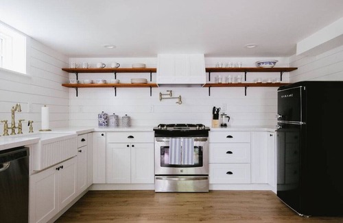Whittier Heights Condo | Henry's Hideaway-Cozy Farmhouse Styled Guest Suite