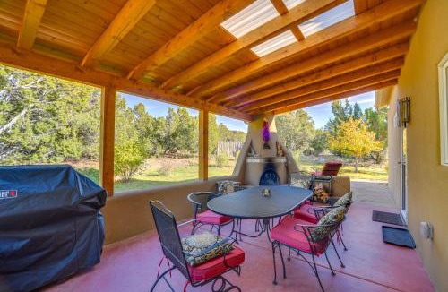 Tesuque House | Hidden Santa Fe Gem - Nestled in Tesuque Hills!