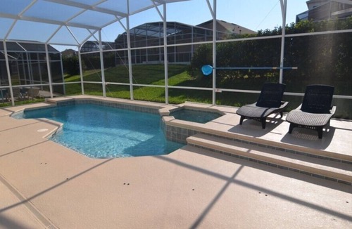 Regal Palms Villa | Highlands Reserve Golf Course 4 bed Pool Home with Spa and Games Room