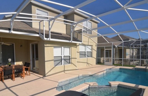 Regal Palms Villa | Highlands Reserve Golf Course 4 bed Pool Home with Spa and Games Room