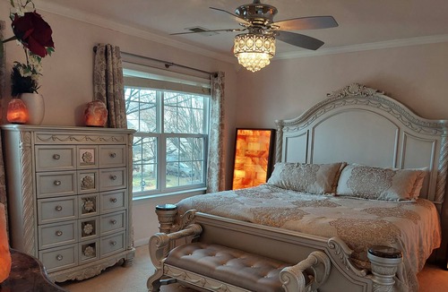 Cedar Mountain House | Himalayan Salt Retreat - 3Br 2.5Ba