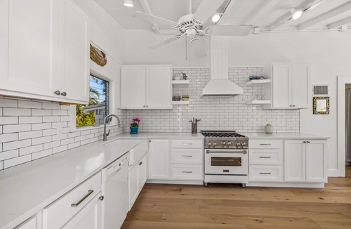 Boca Grande House | Historic 1911 Cottage with Pool, 2 Blocks from Orange Sunsets on Beach and Town