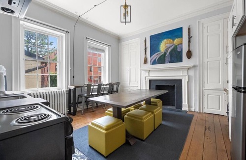 Old Town Alexandria House | Historic 5BR Gem, Walk to King St & Waterfront