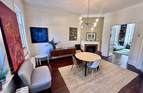 Dupont Circle House | Historic DC rowhome - five minutes from the White House