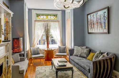 Georgetown House | Historic Georgetown Townhome: Walkable Location!