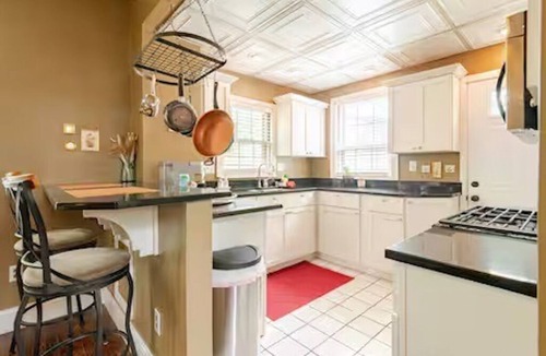 German Village House | Historic German Village Home/A+ Downtown Columbus Location