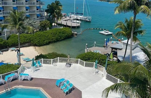 Key West Resort | Historic Old Town Waterfront Marina View 1-Bed Galleon + Beach + Sunset Tiki Bar