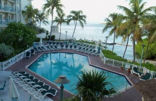 Key West Resort | Historic Old Town Waterfront Marina View 1-Bed Galleon + Beach + Sunset Tiki Bar