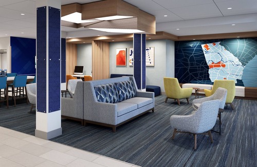 Summit Station Hotel | Holiday Inn Express and Suites Columbus New Albany by IHG