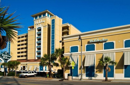 Myrtle Beach Resort | Holiday Pavilion Resort on the Boardwalk- Access to ALL AMENITIES!