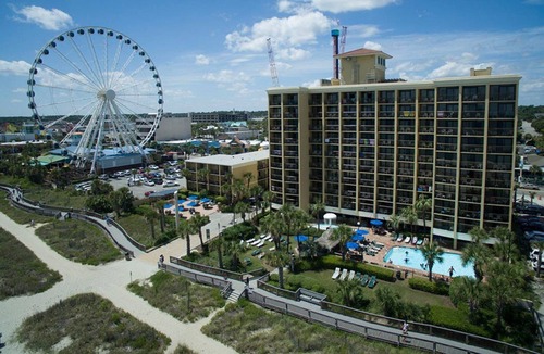 Myrtle Beach Resort | Holiday Pavilion Resort on the Boardwalk - Access to ALL AMENITIES!