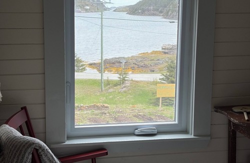 Salt Harbour House | Home From Home On The Ocean With Sauna Near Twillingate