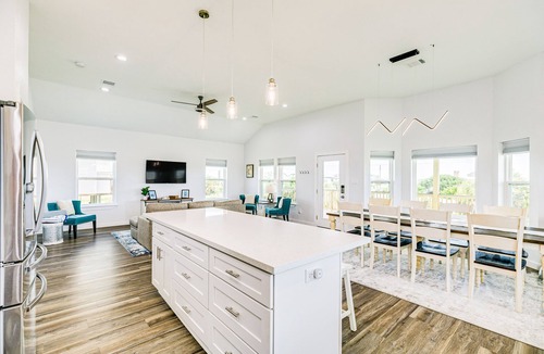 Indian Beach House | Home near the beach with large deck, gas grill, patio, outdoor shower & W/D