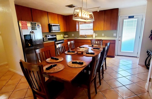 Englewood House | Home with adjoining Pool House! 12 Bedrooms 8 baths, TIKI Bar & Gathering room!