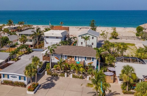 Englewood House | Home with adjoining Pool House! 12 Bedrooms 8 baths, TIKI Bar & Gathering room!