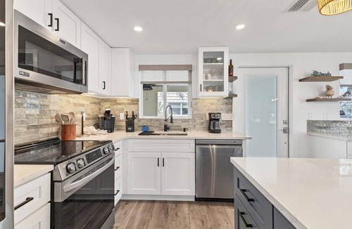 Siesta Key Villa | Horizons West - Beautiful 2 bedroom Bayside Villa F-7