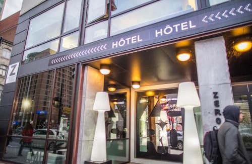Quartier des Spectacles Hotel | Hotel Zero 1 Montreal
