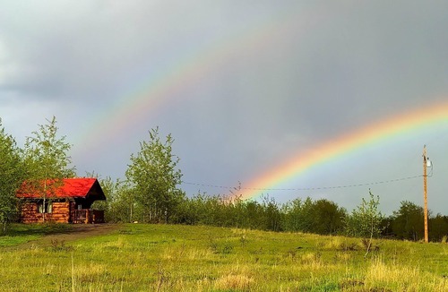 Clinton Cabin | Hunters Cabin at Meadow Lake Guest Ranch