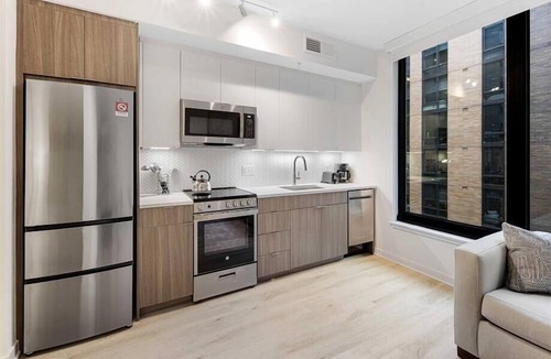 NoMa Hotel | Ideal for Your DC Visit | Stylish 1BR Apartment with Full Kitchen