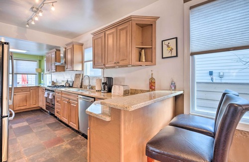 Brookland House | Ideally Located DC Home w/Pool Table & Patio