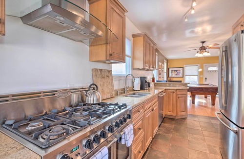 Brookland House | Ideally Located DC Home w/Pool Table & Patio