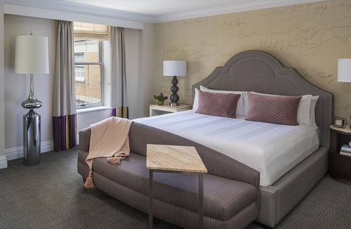 Connecticut Ave - K Street Hotel | Inauguration 2025 at The Mayflower, Washington, D.C., 1BR, January 17-21, 2025
