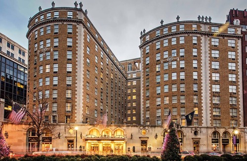 Connecticut Ave - K Street Hotel | Inauguration 2025 at The Mayflower, Washington, D.C., 1BR, January 17-21, 2025