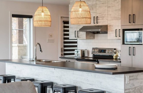 Beaupre Ski Chalet | INITIAL | BOHO | Mont-Sainte-Anne