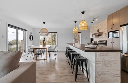 Beaupre Ski Chalet | INITIAL | BOHO | Mont-Sainte-Anne