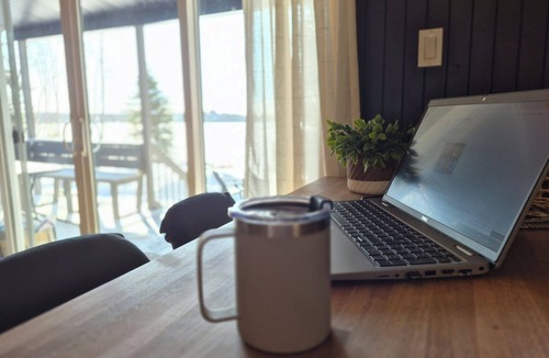 Saint-Marcellin Ski Chalet | Intimate, enchanting lakeside haven with spa. Pets allowed
