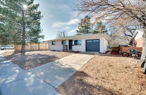 Martin Acres Apartment | Inviting Boulder Basement Unit w/Private Yard!