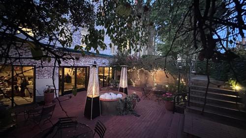 Old Town Fredericksburg Bed & Breakfast | Ironclad Inn and Bourbon Room