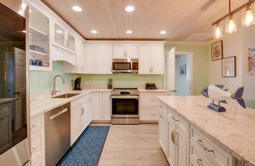 Midtown House | Island Time on Washington : Stylish 4BR Key West Home, Heated Pool, Dogs OK, Parking & Near Beaches