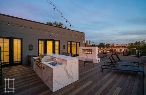 Italian Village Apartment | Italian Village Flat - Short North - Free Parking