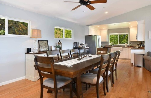 Lower Lake House | Jago Bay - Vineyard Home with Pool and Hot Tub