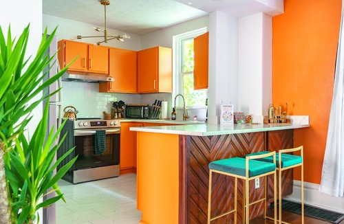 Short North House | Jungle House Boutique Suites - Short North & Convention Center