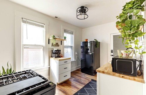German Village Apartment | Jungle House Historic Lofts – German Village