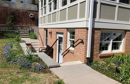 Rock Creek Hills Apartment | Kensington One Bedroom Near Strathmore Music Center and NIH