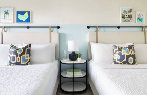 New Town Hotel | Key West Cool | Chill Days, Fun Nights, Poolside Drinks & Lawn Games