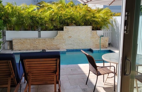 Meadows House | Key West Luxury Home with pool, 28 day minimum
