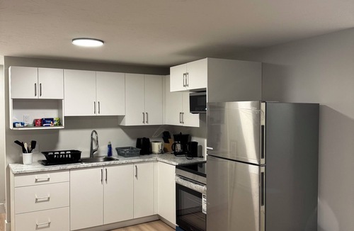 Moncton Apartment | Kick back and relax in this cozy and stylish space. Family and Pet-Friendly!