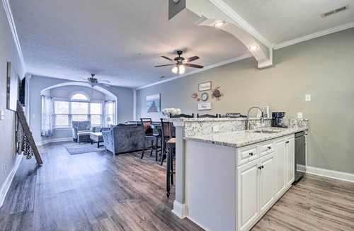 Carolina Yacht Landing Condo | Kid-Friendly Condo w/Grill ~ 5 Mi to Beach